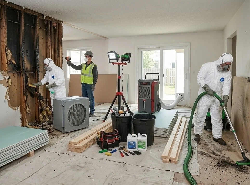 Fire Damage Restoration in Diamond Bar, CA